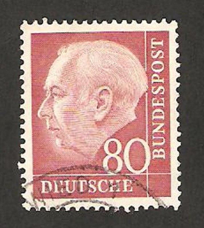 71 D - Presidente Thedore Heuss