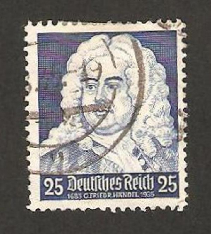 Handel, músico