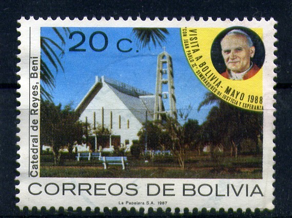 Visita a Bolivia del Papa