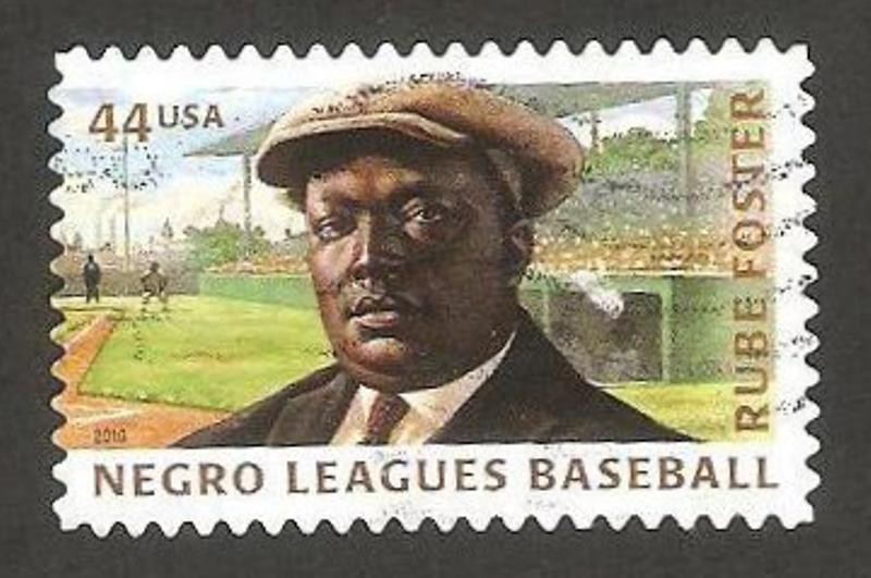 rube foster, jugador de béisbol