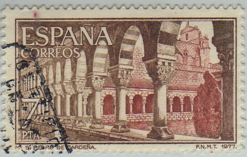 Monasterio de San Pedro de Cardeña-1977