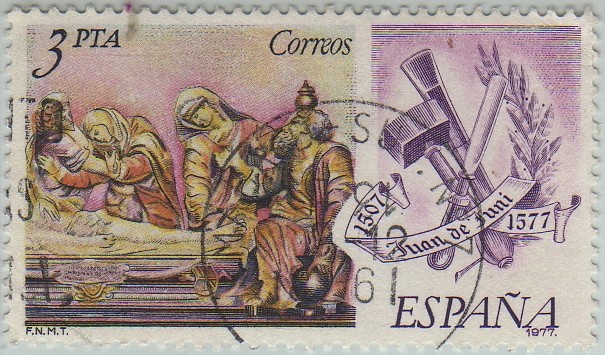 Centenarios-Juan de Juni(1507-1577)-1978