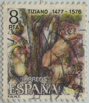 centenarios-Tiziano(1477-1576)-1978