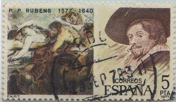 centenarios-Pedro Pablo Rubens(1577-1640)-1978