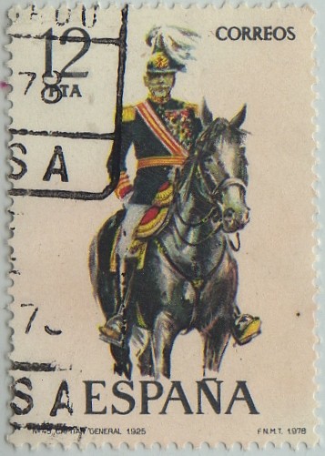 uniformes militares-Capitan General(1925)-1978