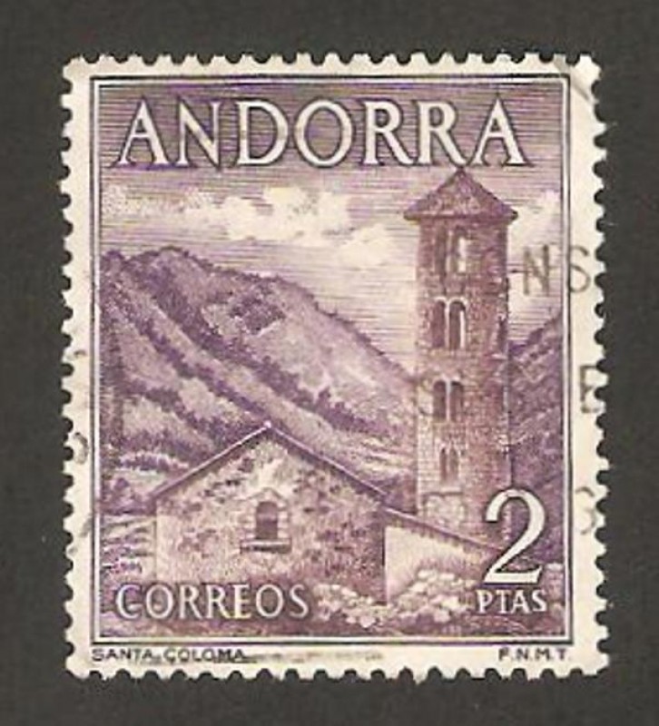 iglesia de santa coloma