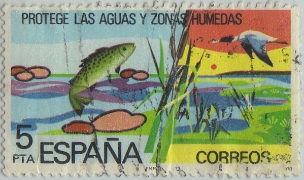 Proteccion a la naturaleza-aguas continentales-1978