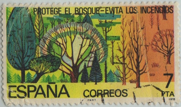 Proteccion a la naturaleza-protección de los bosques-1978