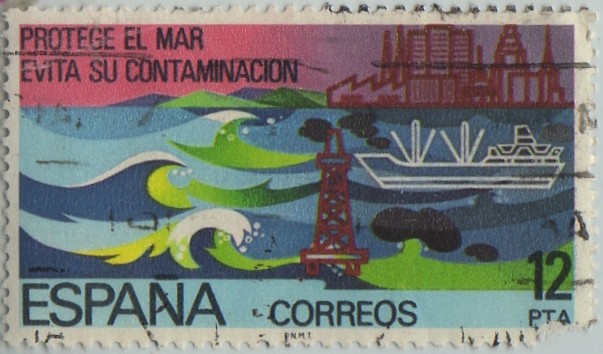 Protección a la naturaleza-protección de los mares-1978