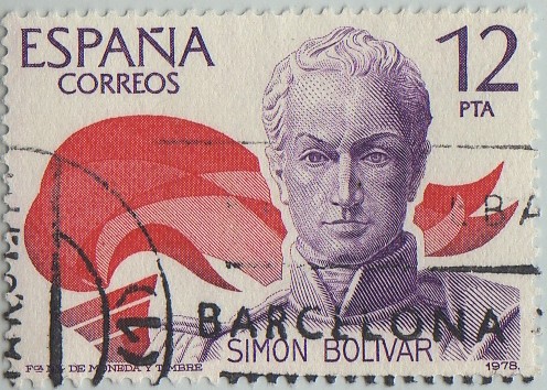 América-España-Simon Bolivar-1978