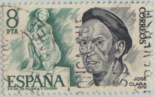 Personajes Españoles-josé Clará-1978