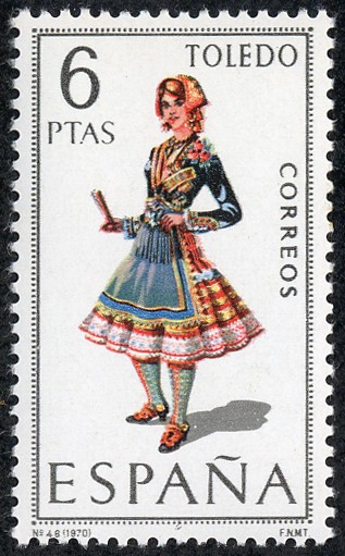 Trajes típicos españoles