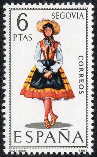 Trajes típicos españoles