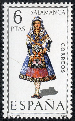 Trajes típicos españoles