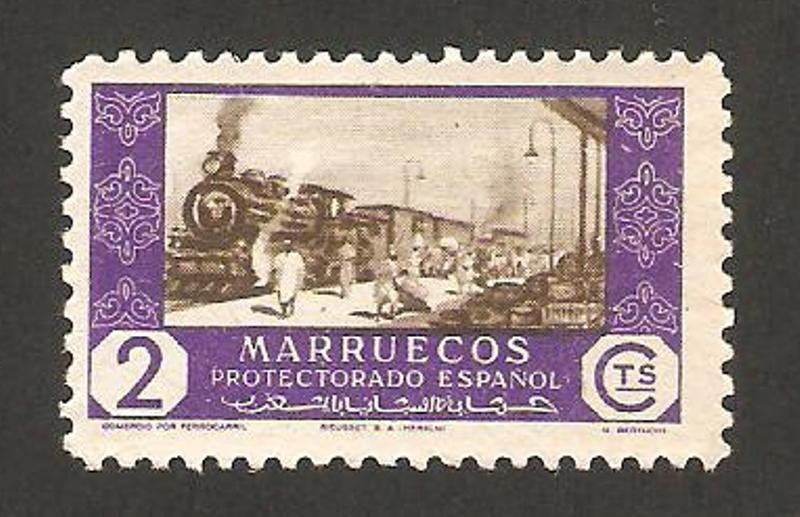 comercio por ferrocarril