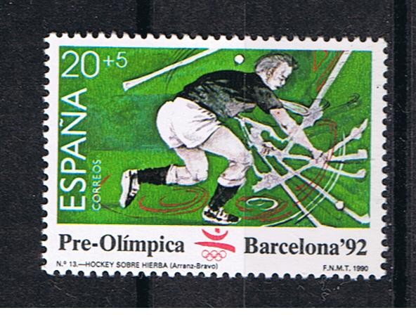 Edifil  3055  Barcelona´92  IV serie Pre-Olimpica  