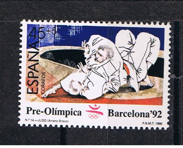 Edifil  3056  Barcelona´92  IV serie Pre-Olimpica  