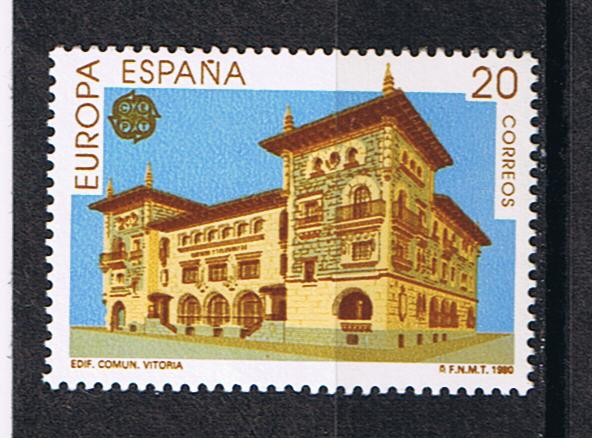 Edifil  3058  Europa. Establecimientos Postales  