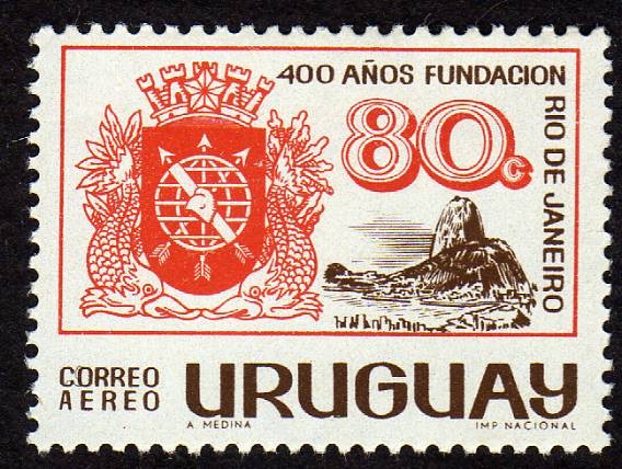 400 años de la fundacion Rio de Janeiro