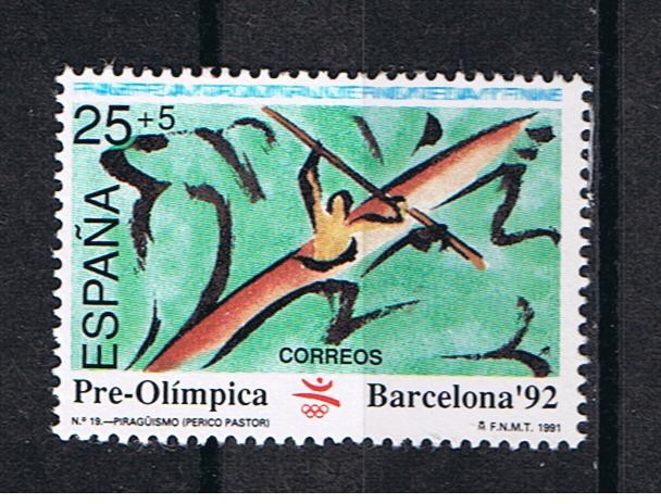 Edifil  3105  Barcelona´92  VI serie Pre-Olimpica  