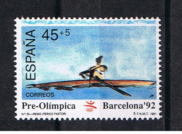 Edifil  3106  Barcelona´92  VI serie Pre-Olimpica  