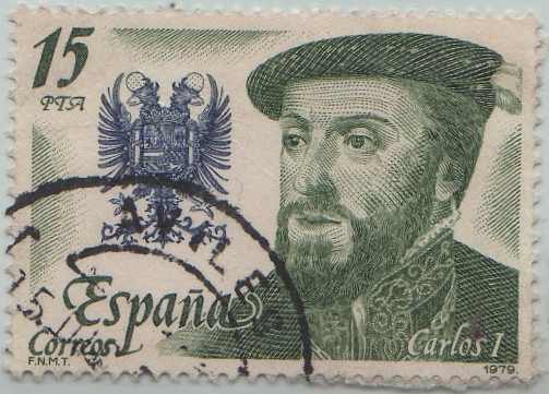 reyes de España-Casa de Austria-Carlos I-1979