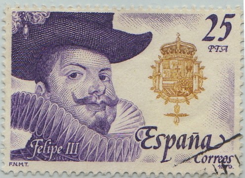 reyes de España-Casa de Austria-Felipe IIII-1979