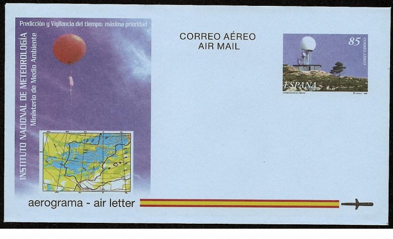 Aerograma - Instituto Nacional de Meteorología