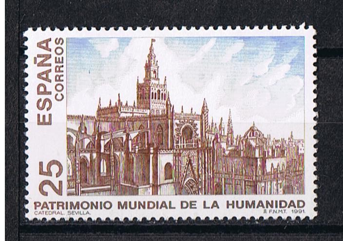 Edifil  3148  Bienes Culturales y Naturales Patrimonio Mundial de la Humanidad  