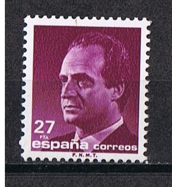 Edifil  3156  S.M. Don Juan Carlos I