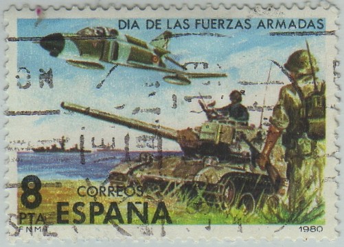 dia de las fuerzas armadas-1980