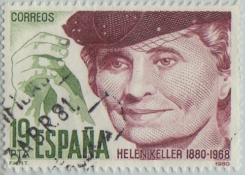 centenario de Hellen Keller-1980