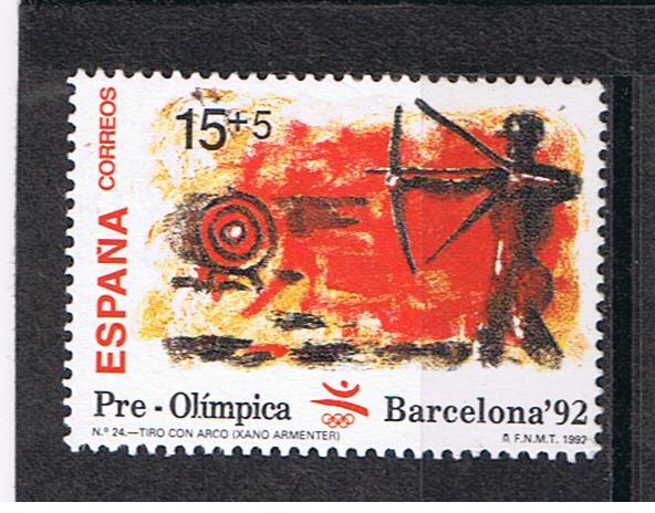 Edifil  3157  Barcelona´92  VIII serie Pre-Olimpica  