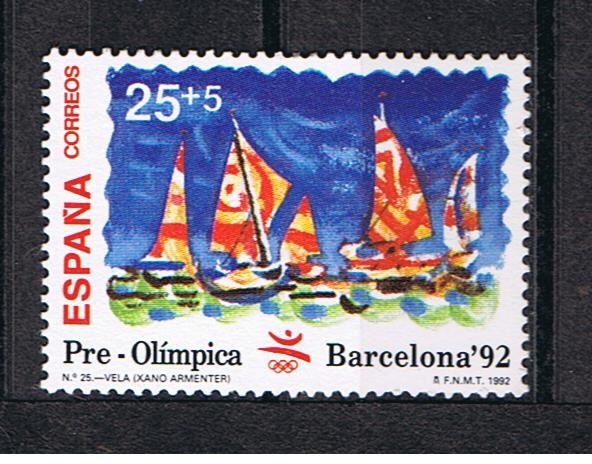 Edifil  3158  Barcelona´92  VIII serie Pre-Olimpica  