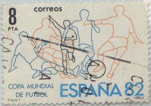 Campeonato mundial de futbol España-82