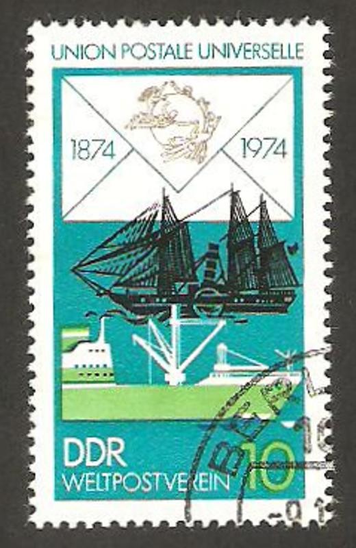 centº del U.P.U., barcos