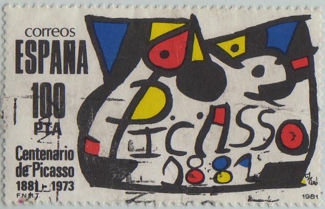 homenaje a Pablo Ruiz Picasso-1981