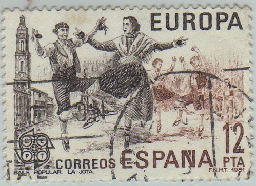 Europa-Jota aragonesa-1981