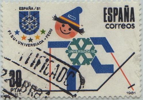 universiada´81-1981