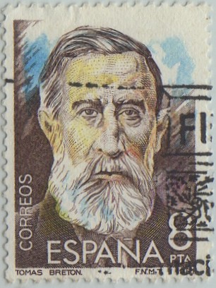 Maestros de la Zarzuela-(Tomas Breton)-1982