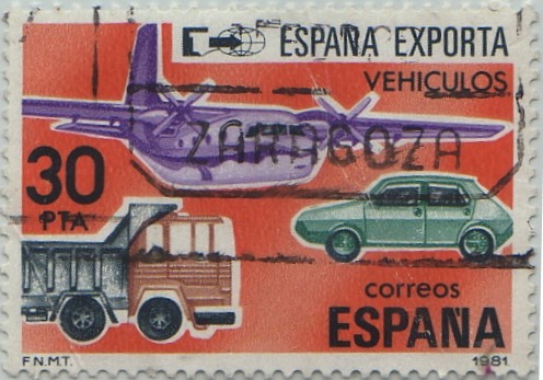 España exporta-vehiculos-1981