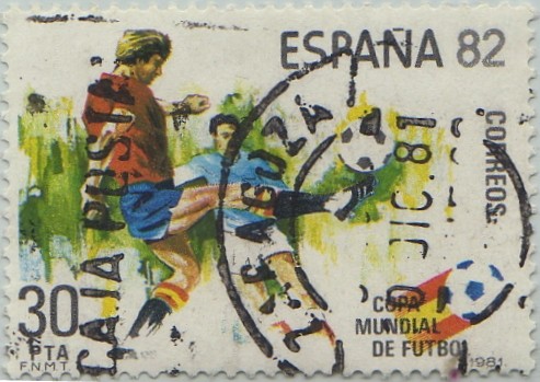 copa mundial de futbol España´82-1981