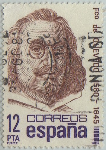 centenarios-Francisco de Quevedo-1981