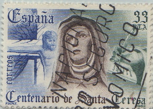 IV centenario de la muerte de Santa Teresa de Avia-1982