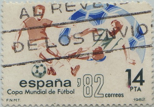 copa mundial de futbol España´82-1982