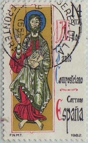 Año santo compostelano-1982