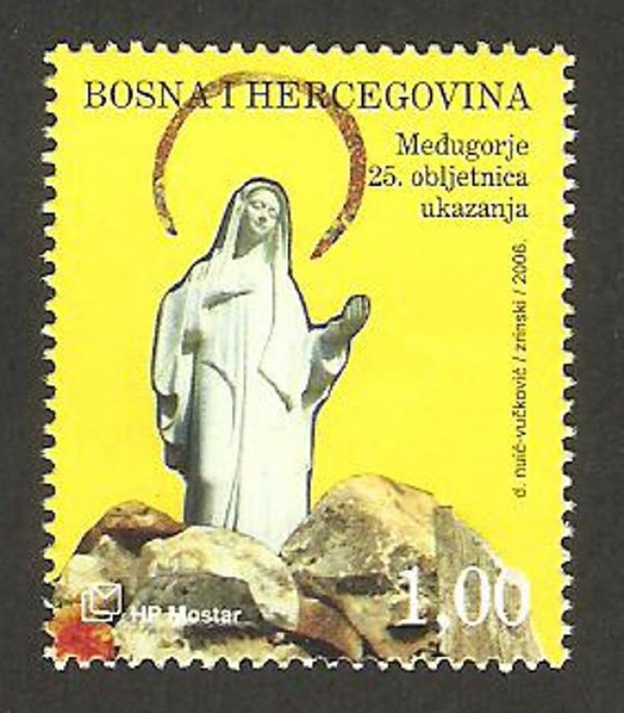 virgen de medugorje