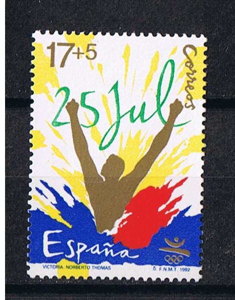 Edifil  3214  Juegos de la XXV Olimpiada Barcelona´92  