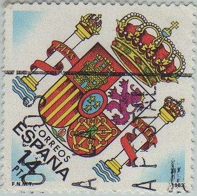 Escudo de España-1983