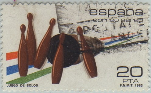 Deportes-juego de bolos-1983